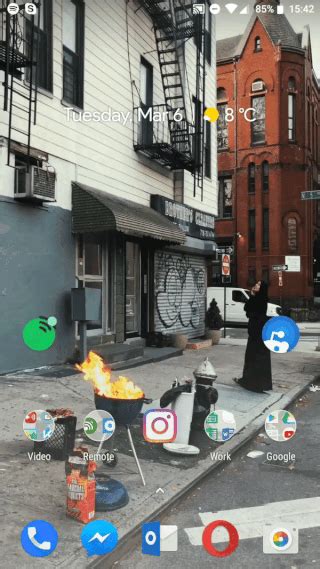 Sep 29, 2016 · i am new to android and currently i am developing setting live wallpaper in android device app.so, my question is that how to set gif image as wallpaper in any android device like live wallpaper.according to my project i have one imageadapter that handle the gif image and send that gif image to the imageview and one activity to display that gif. Here's how to set an animated GIF or an MP4 video as a ...