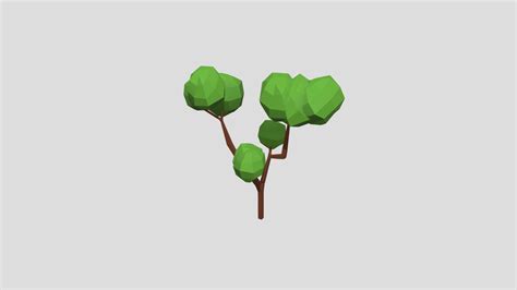 Roblox Tree Download Free 3d Model By Chlebcio55 665256a Sketchfab