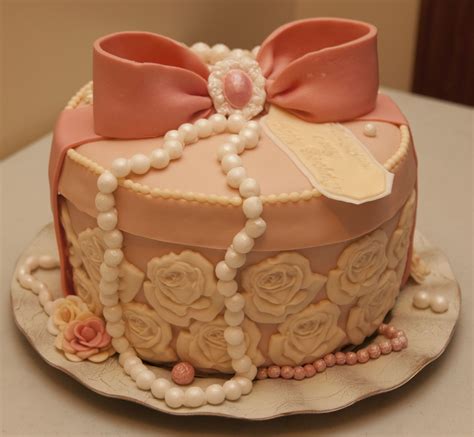 Check out our cake box design selection for the very best in unique or custom, handmade pieces well you're in luck, because here they come. jewelry box cake | Box cake recipes, Cake, Box cake