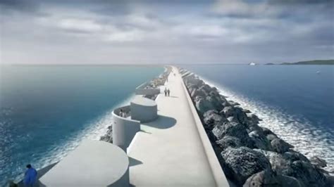 Tidal Lagoon £13bn Swansea Bay Project Backed By Review Bbc News