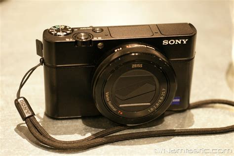 Sony Rx100 M3 Digital Camera Review Namtastic
