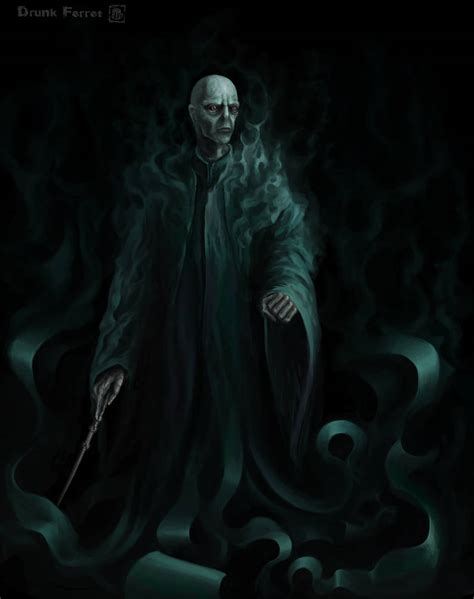 Lord Voldemort By Drunk Ferret On Deviantart