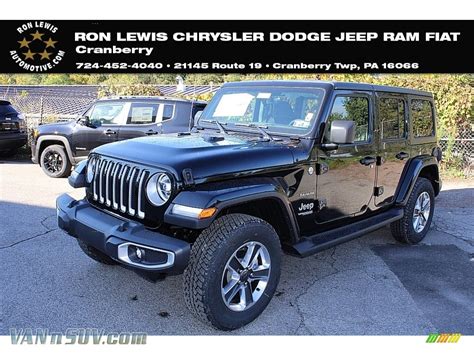 2021 Jeep Wrangler Unlimited Sahara 4x4 In Black For Sale 523802