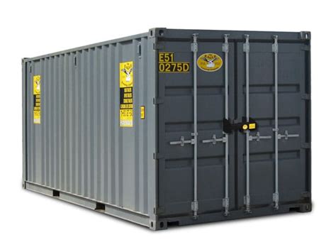 What Security Is Available For My Storage Container Eagle Leasing