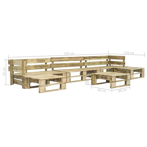 Maybe you would like to learn more about one of these? Holz Palettensofa Garten Sofagarnitur Lounge Sofa ...