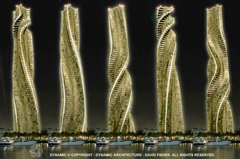 Dubais Crazy Rotating Wind Powered Skyscraper Is Actually Being Built