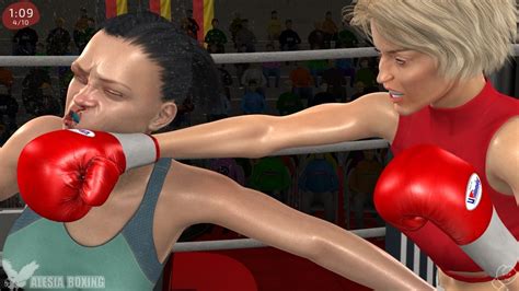 Anastasia Orlovas Impressive Title Defense Alesia Boxing