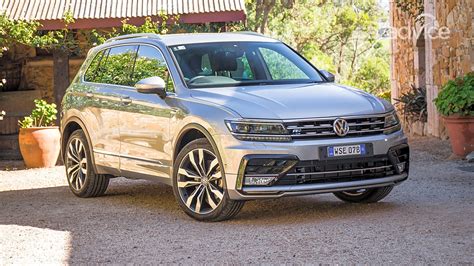 2019 Volkswagen Tiguan Pricing And Specs Caradvice