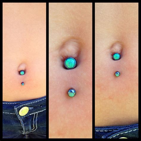 Upside Down Navel Piercing I Was So Excited About This 😍 Types Of Piercings Body Piercings