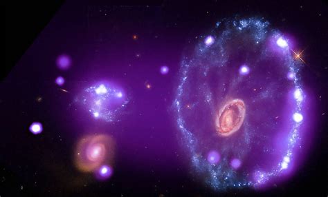 Hubble Chandra Jansky Vla Telescopes Collaborate On