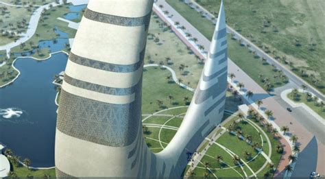 Cool Engineering Dubai Crescent Moon Tower