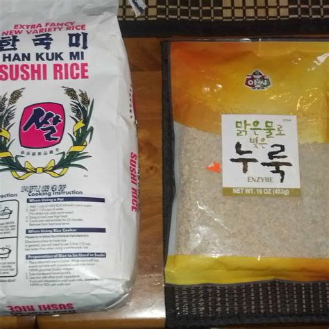 Traditional Korean Rice Liquor Makgeolli Recipe
