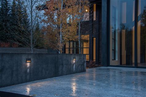 It features a pill shaped silhouette with a bulkhead shade paired with clear ribbed glass. HORIZONTAL LED PATHWAY LIGHT - Outdoor wall lights from ...