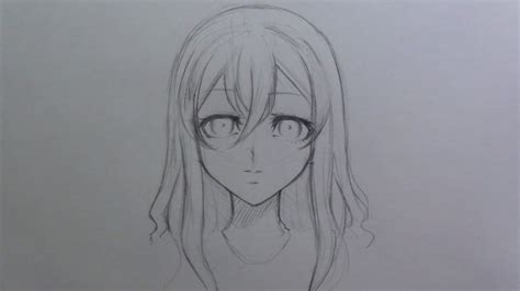 48 Anime Hair Girl Drawing