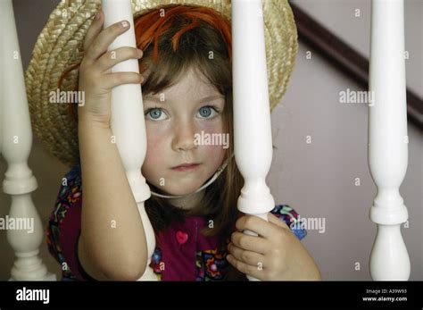 Child Sitting On Stairs Head Hi Res Stock Photography And Images Alamy