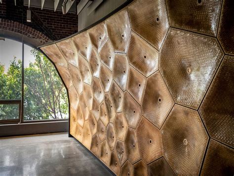 Amazing Parametric Wall Designs Around The World