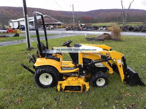 Cub Cadet 5234d Compact Tractor Loader 60 Belly Mower 4x4 3 Point