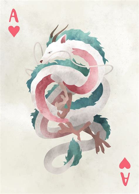 Nigihayami kohakunushi (ニギハヤミ コハクヌシ,nigihayami kohakunushi, lit. Haku Dragon from Spirited Away... Anime & Manga Poster ...