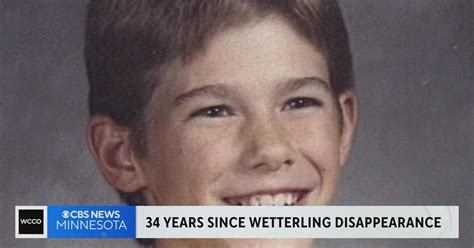 Sunday Marks 34 Years Since Jacob Wetterling Went Missing Cbs Minnesota
