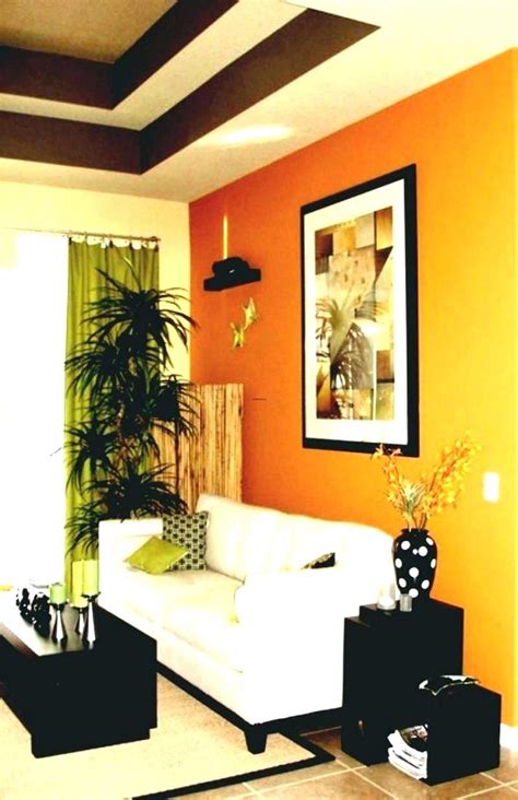 In this case, the apricot shade is all that's needed to cap off the contemporary look of the powder room. Modern Accent Wall Colors Best Living Room Paint Color Schemes For Interior And Decoration Beige ...