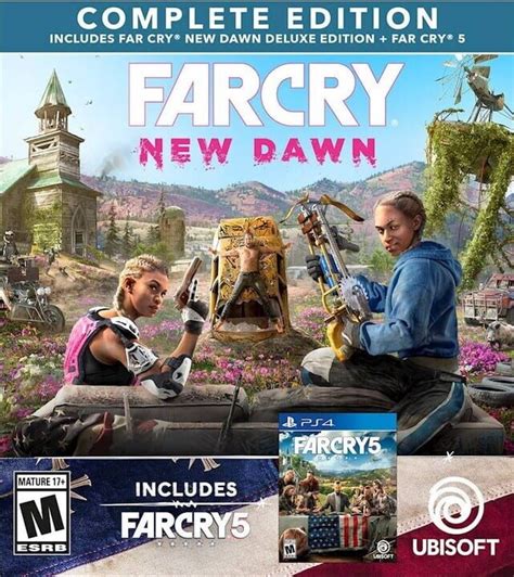 Far Cry New Dawn Complete Edition Game Pass Compare