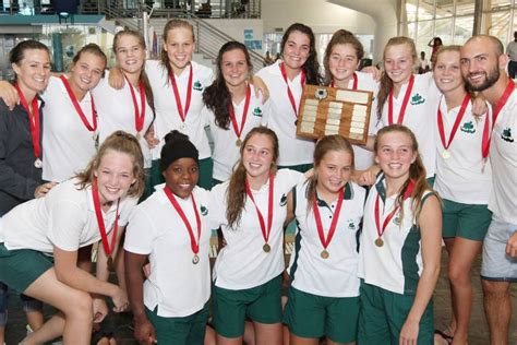 College Hosts The Biggest Girls Water Polo Tournament In Sa News St