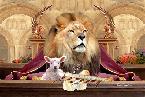 Lion Of Judah Art King Of Glory Painting By Dale Kunkel Art Pixels