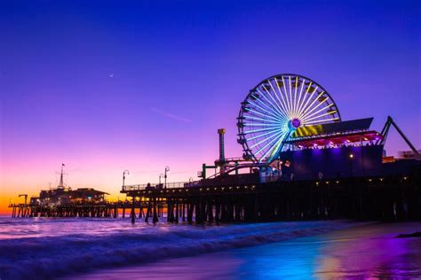 Santa Monica Pier Reopens After Coronavirus Closure Canyon News