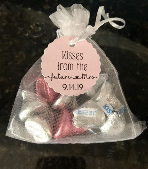 Kisses From The Mrs T Tags Bridal Shower Favors Baby Etsy