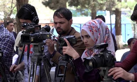 Afghan Media Group Resumes Activities For 1st Time After Taliban