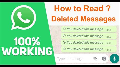 Here's how to recover deleted and missing whatsapp messages quickly to ensure you don't lose any of your past chats. How to Read Delete Whatsapp Messages On Whatsapp Messenger