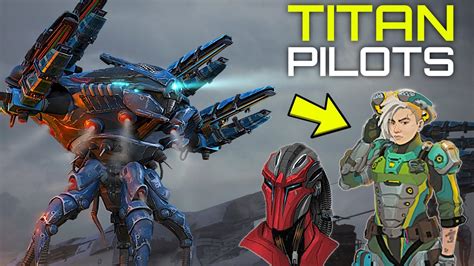 New Titan Pilots Are Here Pilot Upgrades Resources And Abilities