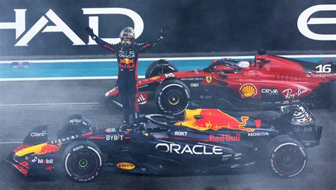 Verstappen Fecha Título Com Maior Diferença De Pontos Para Vice Na