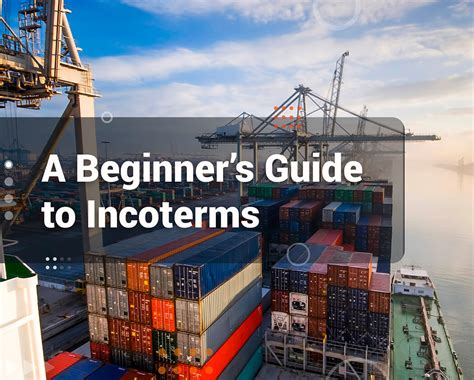 A Beginners Guide To Incoterms Ventrify