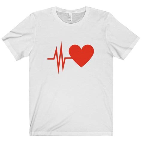 Beating Heart Tee Larrys Goods Llc