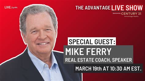 Live Conversation With Mike Ferry Real Estate Coach Speaker And