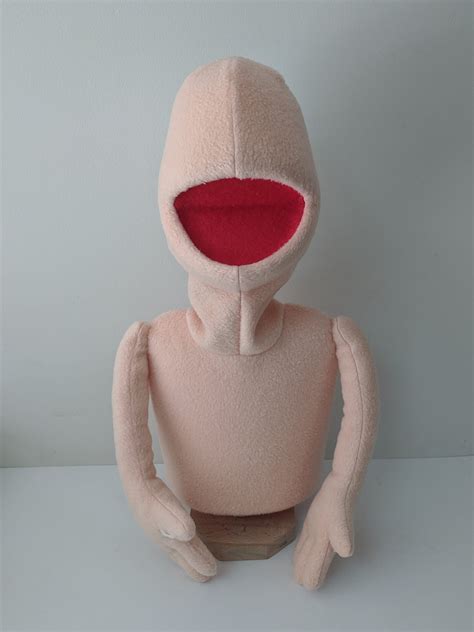 Half Body Puppet You Add Features To Professional Style Hand Etsy Uk