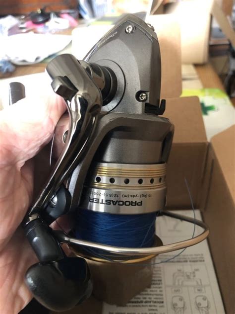 Daiwa Procaster X Boxed Spare Spool And Line Other Sales Pigeon