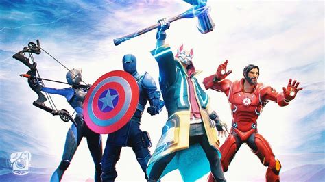The New Avengers A Fortnite Short Film Youtube