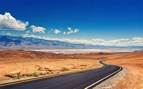 Long Lonely Desert Road