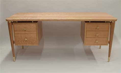 Custom Made Mid Century Modern Desk By Cherry Brook Woodworks