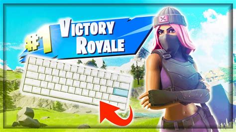 Fortnite Keyboard And Mouse Progression Week 1 Youtube