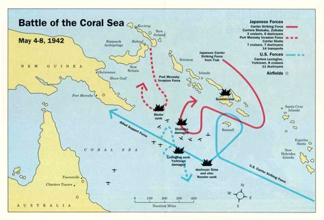 The Coral Sea Key Battle 2 History
