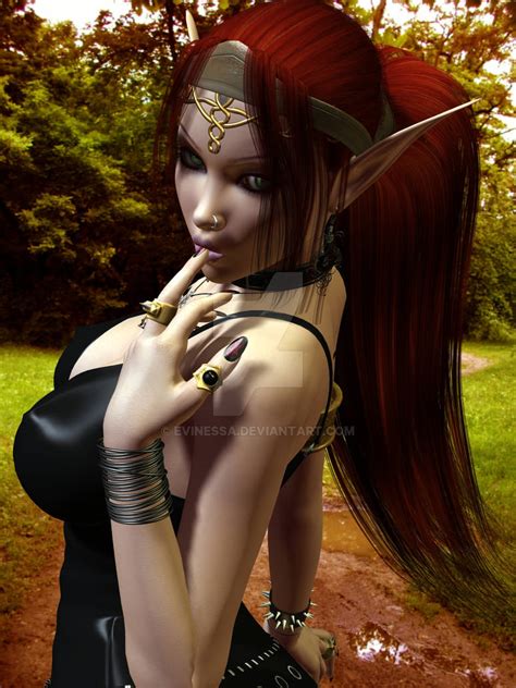 Sexy Fantasy Elf 13 By Evinessa On Deviantart
