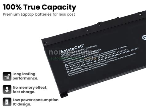 Hp Zbook 15v G5 Mobile Workstation Replacement Battery Laptop Battery