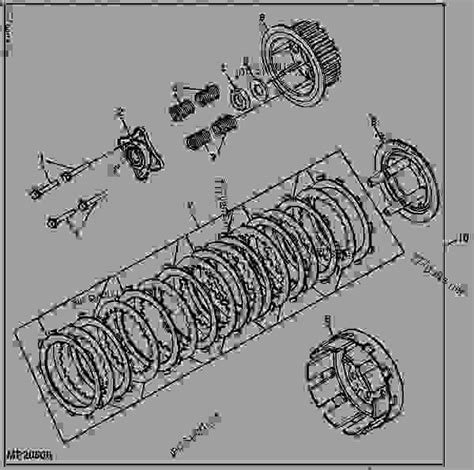 Shop our large selection of john deere tractor parts. CLUTCH - TRACTOR, COMPACT UTILITY John Deere 4300 ...