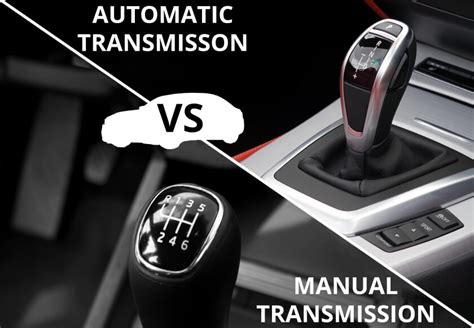 Manual Vs Automatic Which Is Better