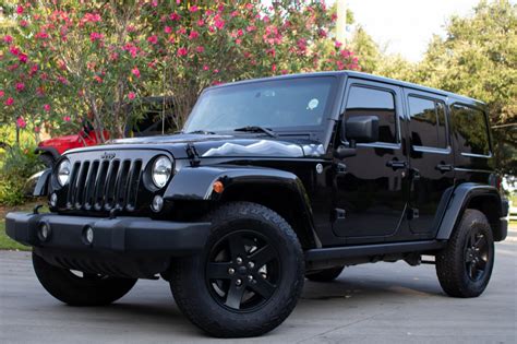 Used 2015 Jeep Wrangler Unlimited X Edition For Sale 29995 Select