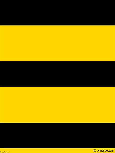Wallpaper Yellow Black Stripes Lines Streaks 000000 Ffd700 Diagonal
