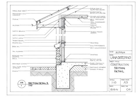 Hand Drawn Construction Drawings On Behance